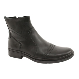 Polbut Bottines Chelsea hiver homme 252 noir
