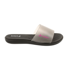 Chaussons Rider femme Vave FEM 82741 noir noir