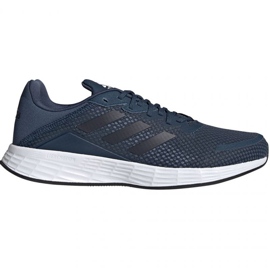 Adidas Duramo Sl M FY6681 chaussures de course bleu marine