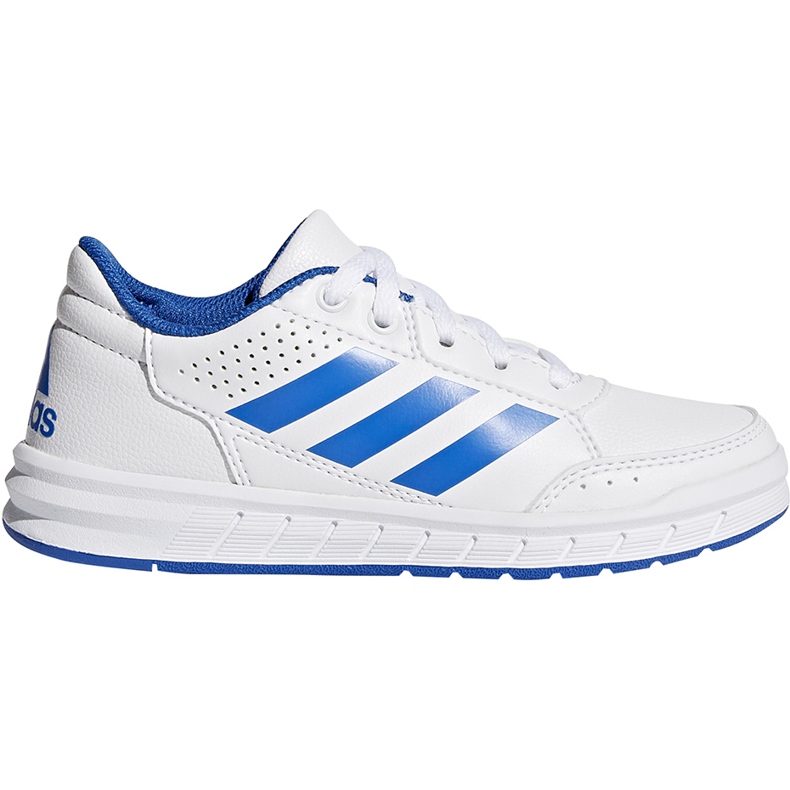 Chaussures enfant Adidas Alta Sport K BA9544 blanche