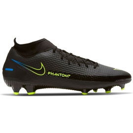 Nike Phantom Gt Academy Df FG / MG CW6667 090 chaussures de football le noir le noir