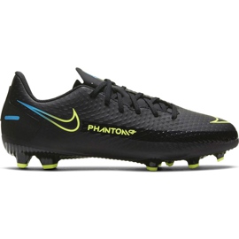 Chaussures de football Nike Phantom Gt Academy FG / MG Junior CK8476 090 noir noir