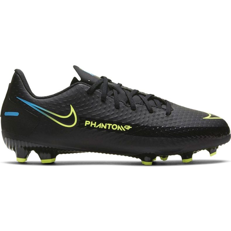 Chaussures de football Nike Phantom Gt Academy FG / MG Junior CK8476 090 le noir le noir