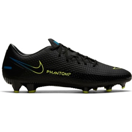 Chaussures de football Nike Phantom Gt Academy FG / MG CK8460 090 le noir le noir
