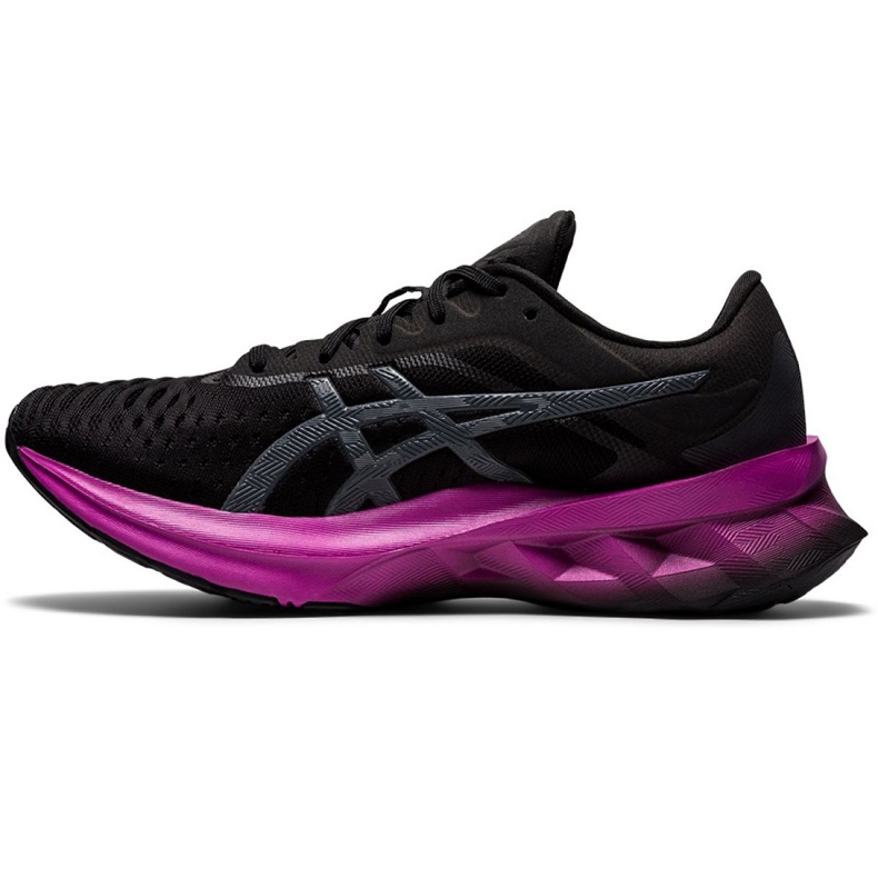 Asics Novablast W 1012A584 004 chaussures de course le noir