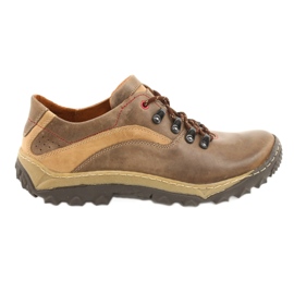 KENT Chaussures de randonnée homme 268K marron brun