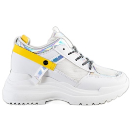 Marquiz Espadrilles de coin blanc