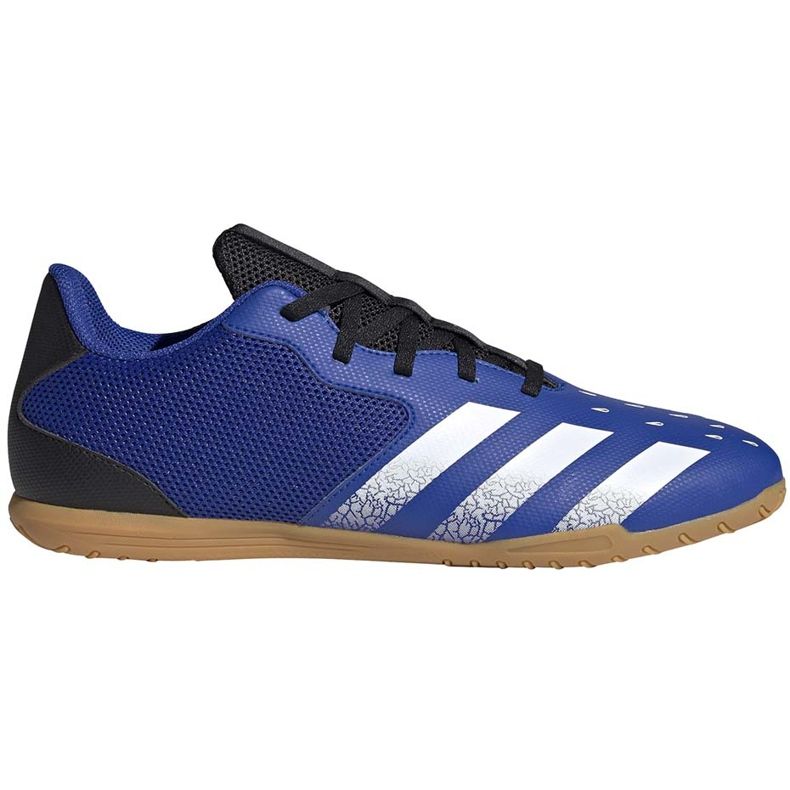 Chaussures de football adidas Predator Freak.4 In Sala bleu marine FY0629