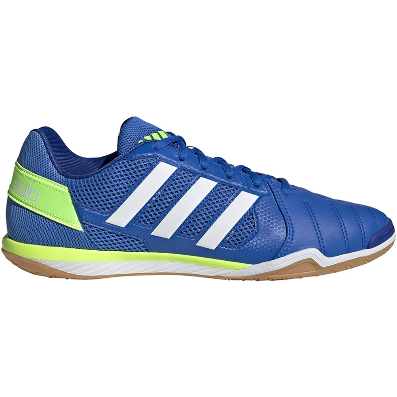 Adidas Top Sala chaussures de football bleu FV2551