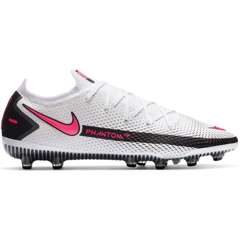Chaussure de football Nike Phantom Gt Elite Ag Pro CK8438 160 blanche blanche