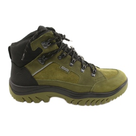 4F Hommes Trek M H4Z20-OBMH254 44S chaussures noir vert