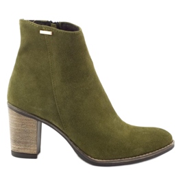 Olivier Sara Green talons hauts vert