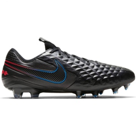 Chaussures de football Nike Tiempo Legend 8 Elite Fg M AT5293-090 noir noir