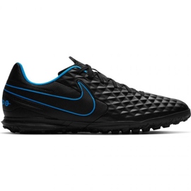 Nike Tiempo Legend 8 Club Tf M AT6109-090 chaussures de football noir noir