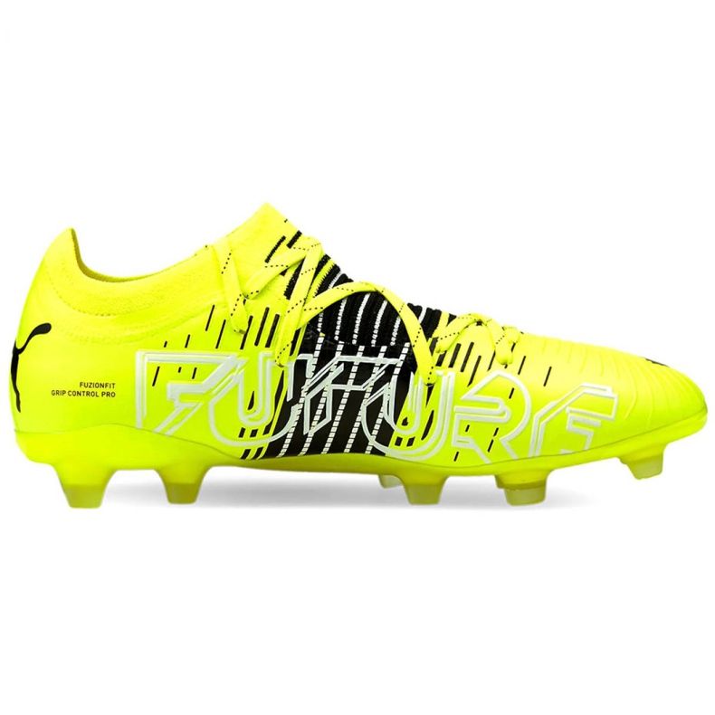 Chaussures de football Puma Future Z 2.1 Fg Ag M 106058 01 multicolore jaune Chaussures de football Puma Future Z 2.1 Fg Ag M 106058 01 multicolore jaune