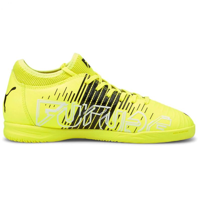 Chaussures de foot Puma Future Z 4.1 It Jr 106404 01 multicolore jaune