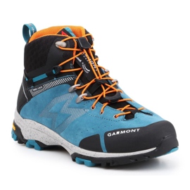 Chaussures de randonnée Garmont G-Trail Gtx M 481057-211 noir bleu orange
