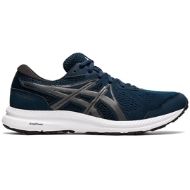 Asics Gel-Contend 7 bleu marine 1011B040 400 chaussures pour hommes Asics Gel-Contend 7 bleu marine 1011B040 400 chaussures pour hommes