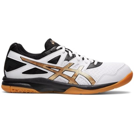 Asics Gel-Task 2 blanc-noir-or 1071A037 102 chaussures pour hommes blanche Asics Gel-Task 2 blanc-noir-or 1071A037 102 chaussures pour hommes blanche