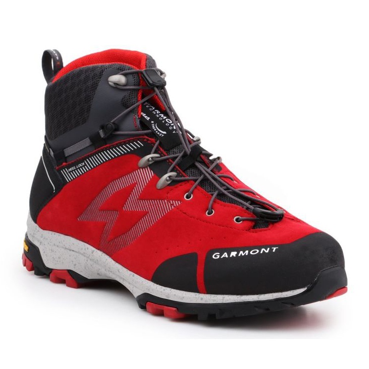 Chaussures de randonnée Garmont G-Trail Gtx M 481057-212 le noir rouge Chaussures de randonnée Garmont G-Trail Gtx M 481057-212 le noir rouge