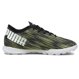 Chaussures de foot Puma Ultra 4.2 Tt Jr 106367 02 multicolore le noir