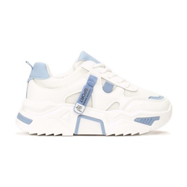Vices Etaux 8552-101-blanc / bleu