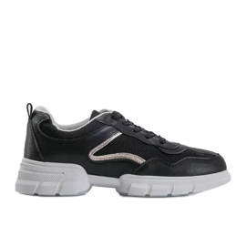 Baskets de sport noires 3157 le noir