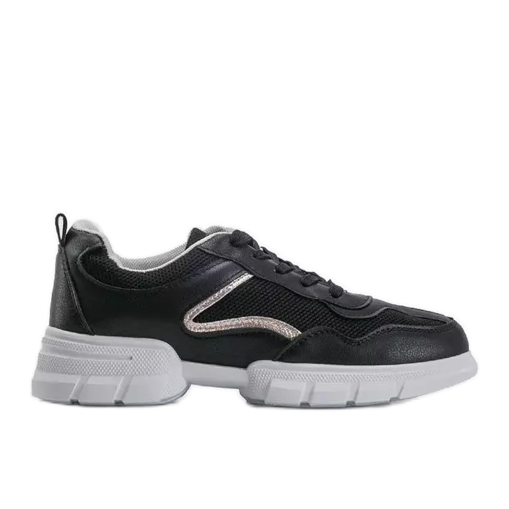 Baskets de sport noires 3157 le noir Baskets de sport noires 3157 le noir