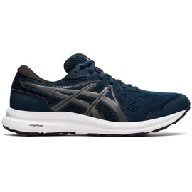 Asics Gel-Contend 7 M 1011B040-400 bleu marin Asics Gel-Contend 7 M 1011B040-400 bleu marin