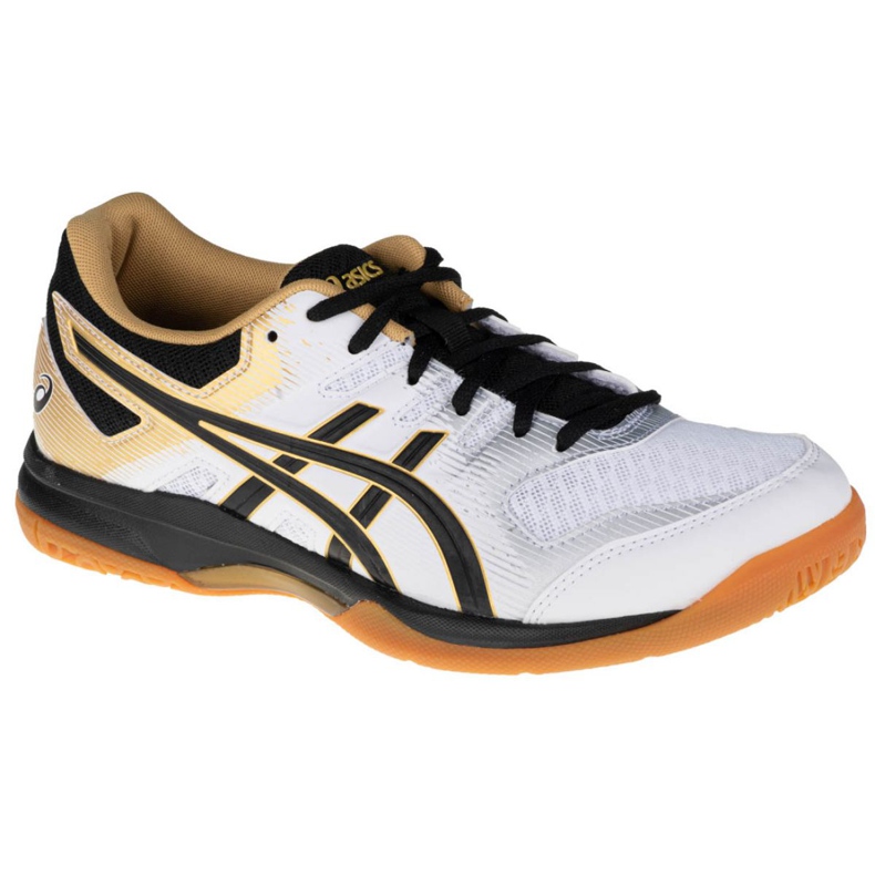 Asics Gel-Rocket 9 M 1071A030-100 blanche blanche