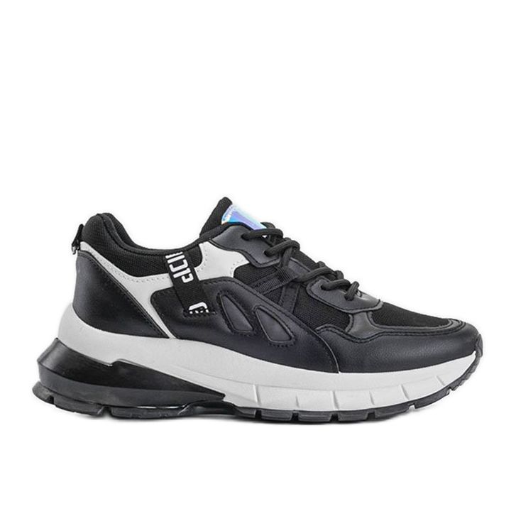 Baskets Claire noires le noir