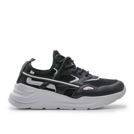 Baskets de sport Lativia noires
