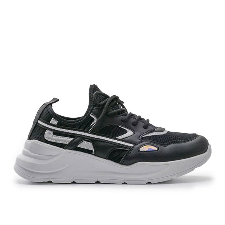 Baskets de sport Lativia noires le noir Baskets de sport Lativia noires le noir