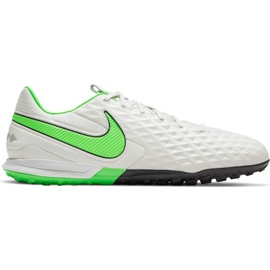 Nike Tiempo Legend 8 Pro Tf blanc AT6136 030 chaussures de football