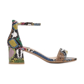 Vices Etaux 1601-472-serpent multicolore
