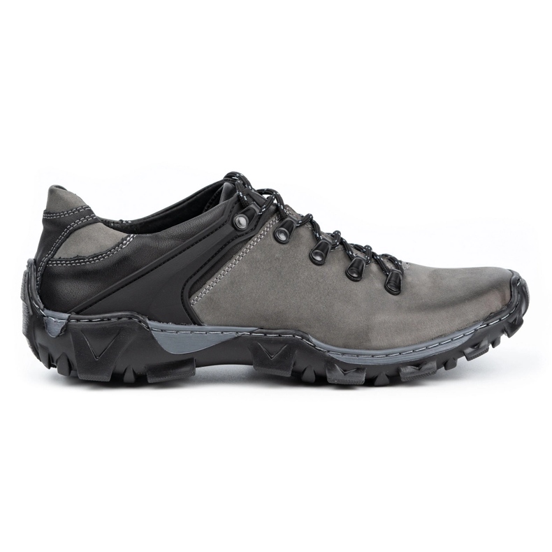 KENT Chaussures trekking homme 116 gris