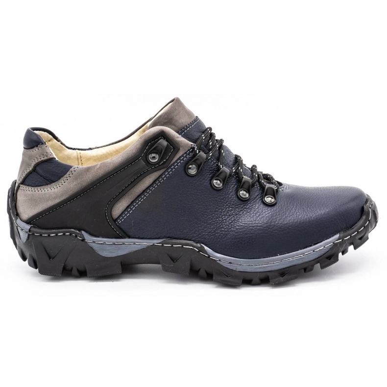 KENT Chaussures trekking homme 116 bleu marine KENT Chaussures trekking homme 116 bleu marine