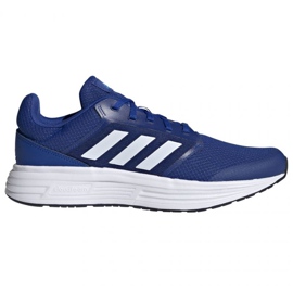 Chaussures Adidas Galaxy 5 M FY6736 bleu Chaussures Adidas Galaxy 5 M FY6736 bleu