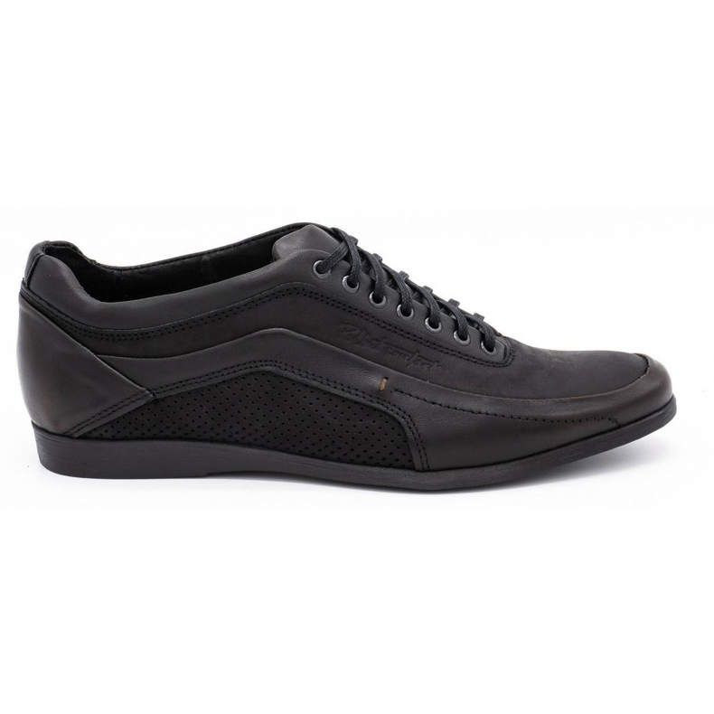 Polbut Chaussures décontractées pour hommes 2101P kabir le noir