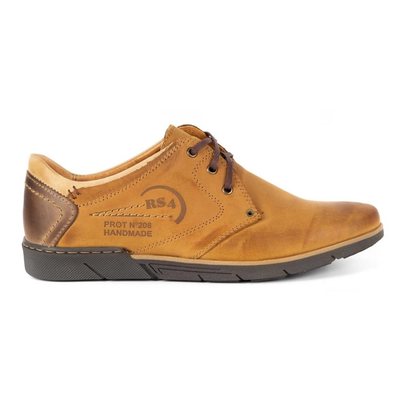 Polbut Chaussures cuir homme 2103 camel brun Polbut Chaussures cuir homme 2103 camel brun