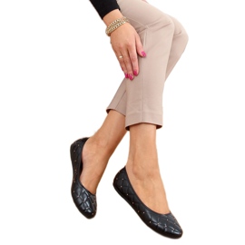 Noir CD81P Ballerines noires le noir