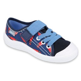 Chaussures enfant Befado 251X160 rouge bleu marine bleu