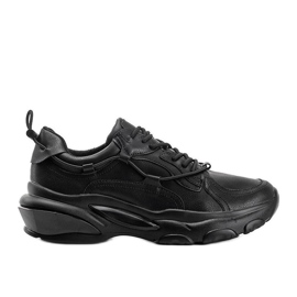 Baskets noires Allie le noir