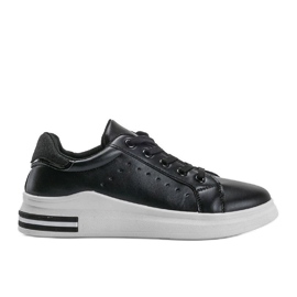 Baskets noires Baskets Adeline le noir