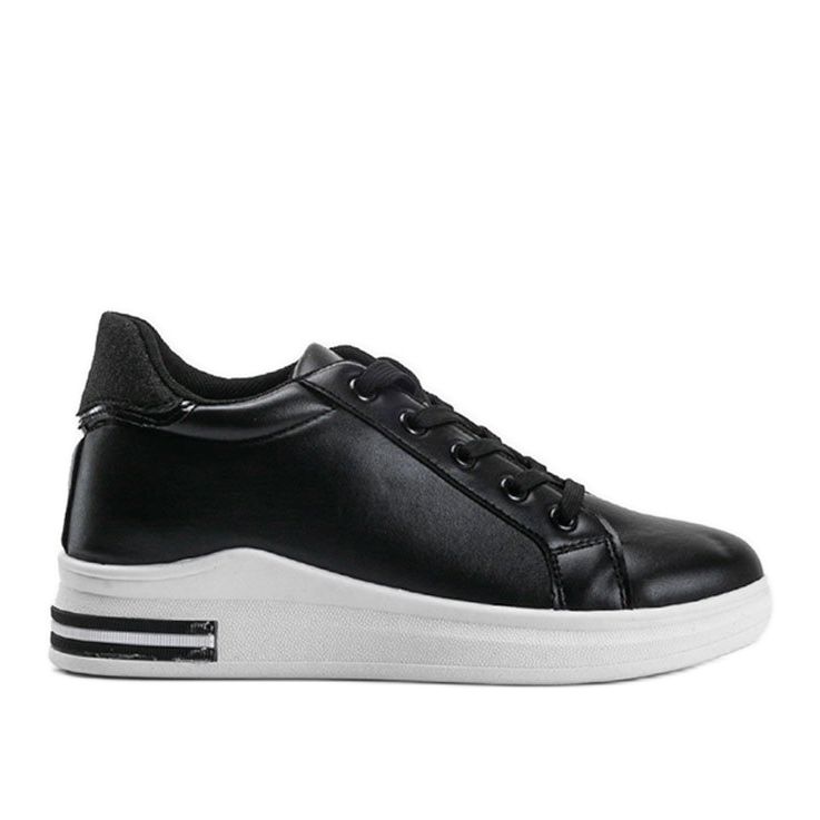 Baskets noires de Katherine le noir
