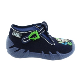 Chaussures enfant Befado 110P388 bleu marin vert Chaussures enfant Befado 110P388 bleu marin vert