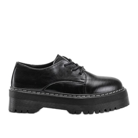 Bottines noires Ashly le noir