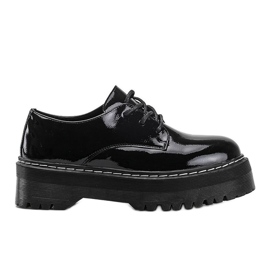 Bottines noires Ashly le noir