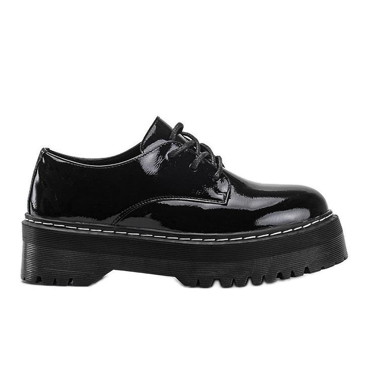 Bottines noires Ashly le noir