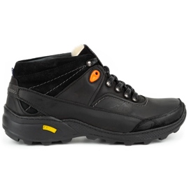 Olivier Bottes d'hiver pour hommes 139GT noir